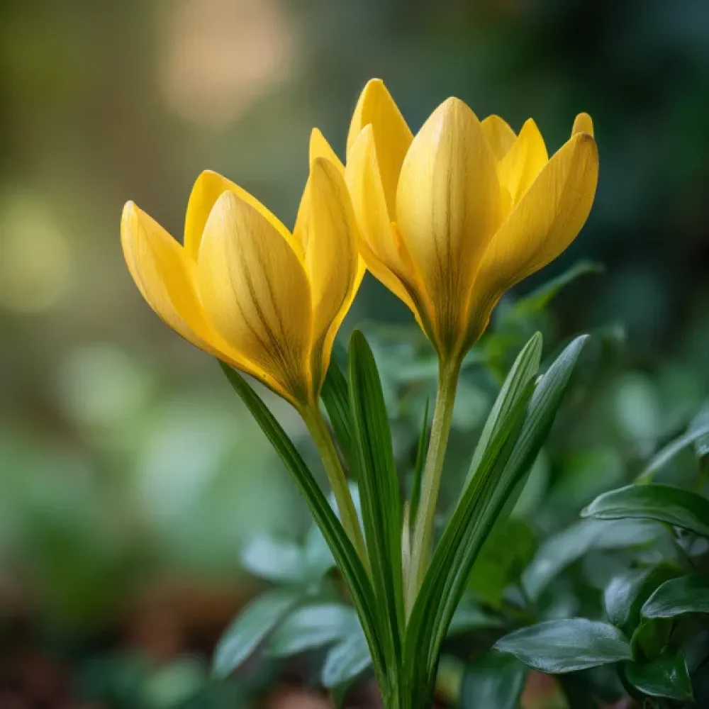 Narcisa lutea (rumena, jesenska)