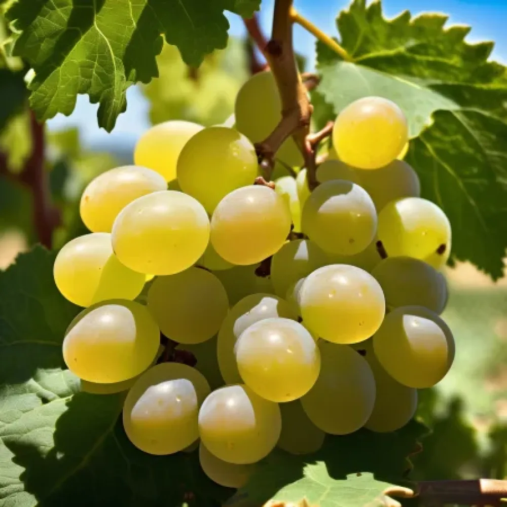 Vinska trta Brestovica - bela namizna sorta grozdja - zgodaj zoreča