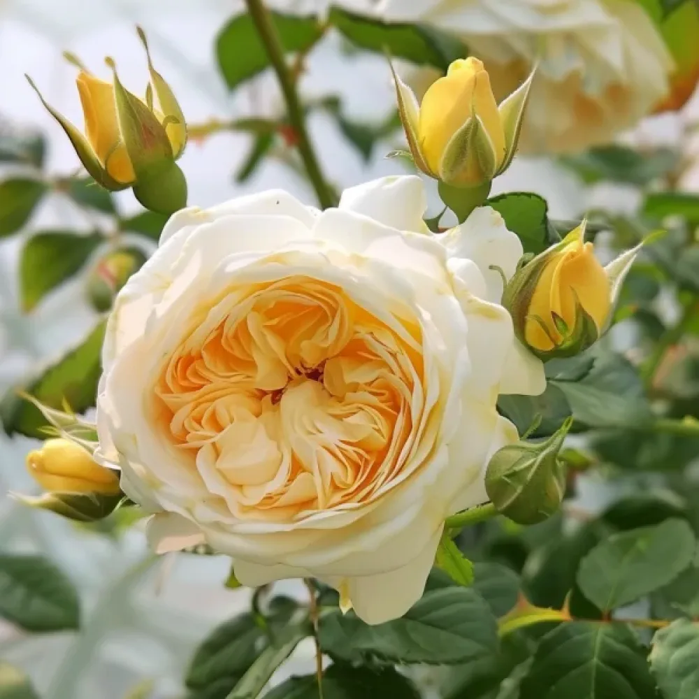 Vrtnica Yellow Temptation (rumena)