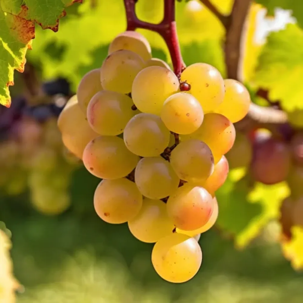 Vinska trta sorte Aleksandrijski muškat - pozno zoreča