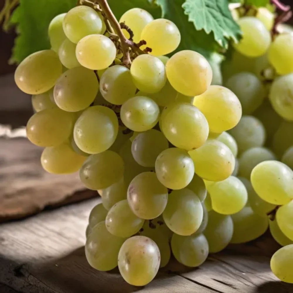 Vinska trta Družba – bela namizna sorta grozdja, kompleksno odporna – zgodnja