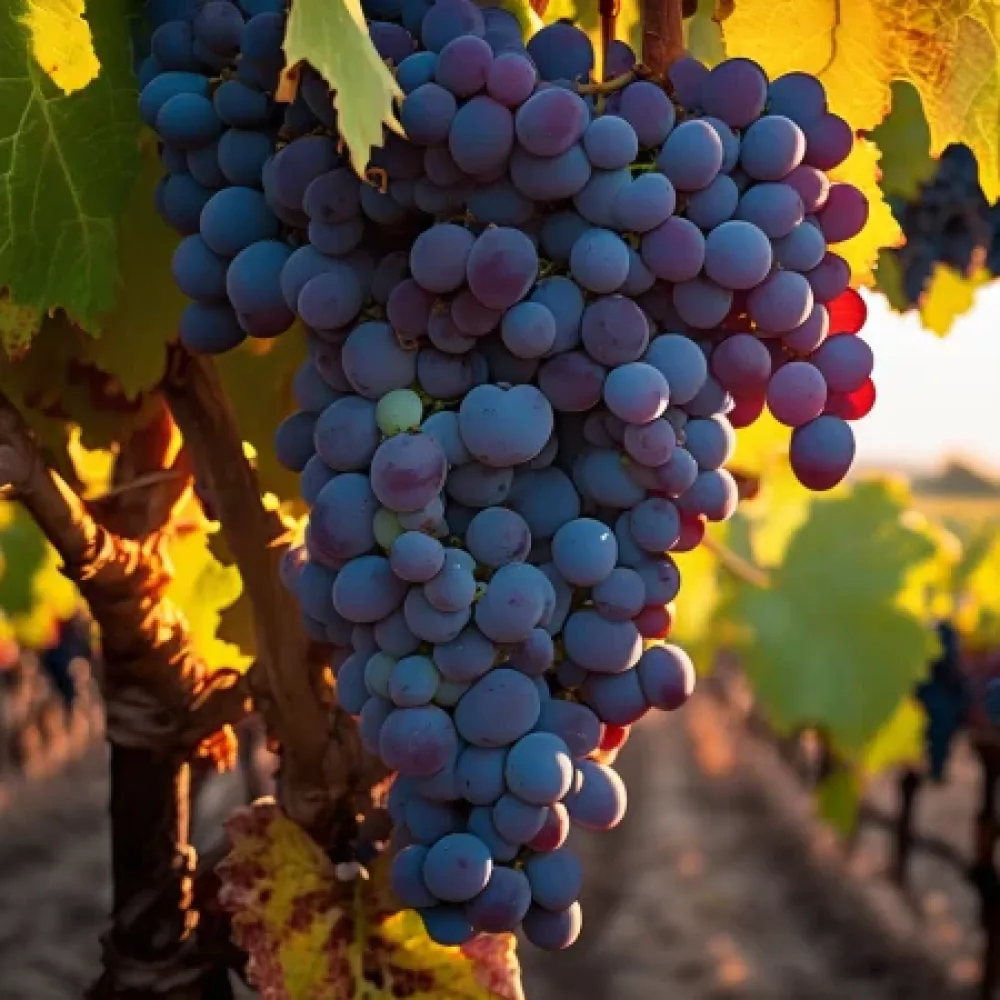 Vinska trta sorte Cabernet franc, rdeča vinska - srednje pozno zoreča