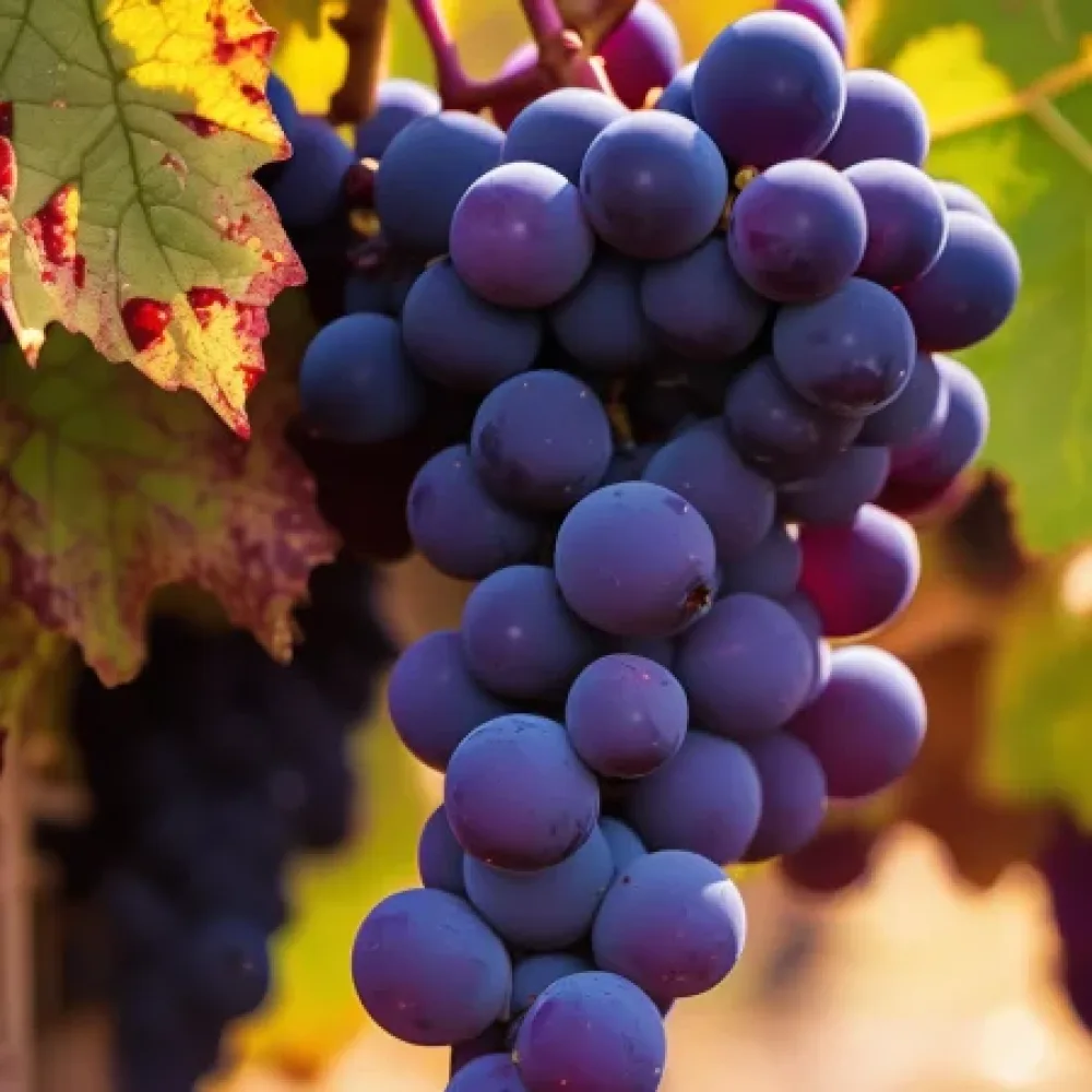 Vinska trta sorte Cabernet Sauvignon - zgodaj zoreča