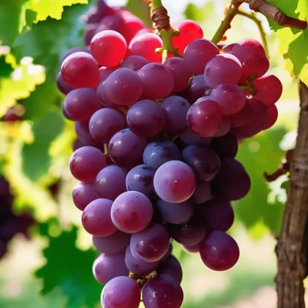 Vinska trta sorte Rebol - rdeče namizno, debelojagodno grozdje - srednje zoreča sorta
