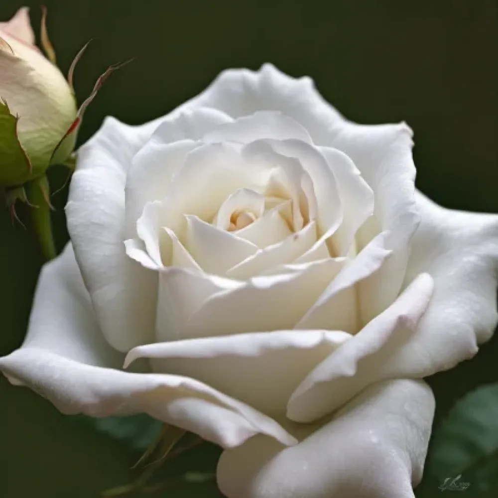 Vrtnica White Enchantment – z golimi koreninami