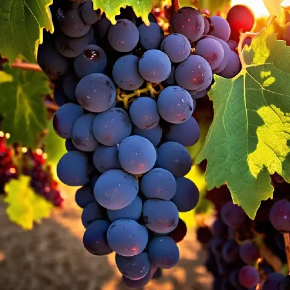 Vinska trta sorte Cabernet franc, rdeča vinska - srednje pozno zoreča