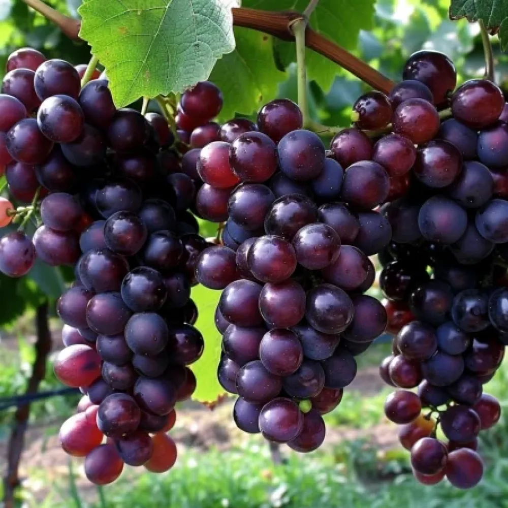 Vinska trta Sijana – rdeča namizna sorta grozdja – pozna