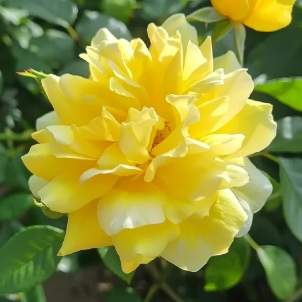 Vrtnica Yellow Fantasy – z golimi koreninami