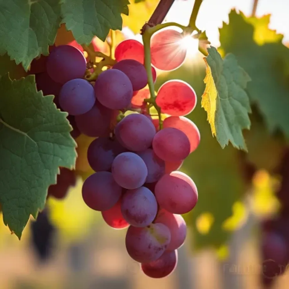 Vinska trta sorte Red Globe - rdeča namizna - pozno zoreča, rožnata, debelojagodna