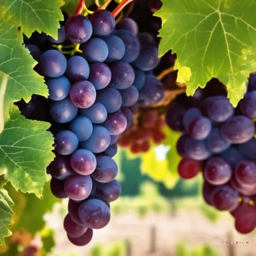 Vinska trta sorte Palieri - rdeča namizna sorta grozdja - srednje zoreča