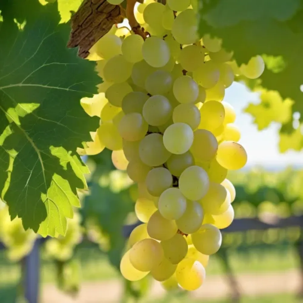 Vinska trta sorte Garant - bela namizna sorta grozdja - zgodaj zoreča, odporna