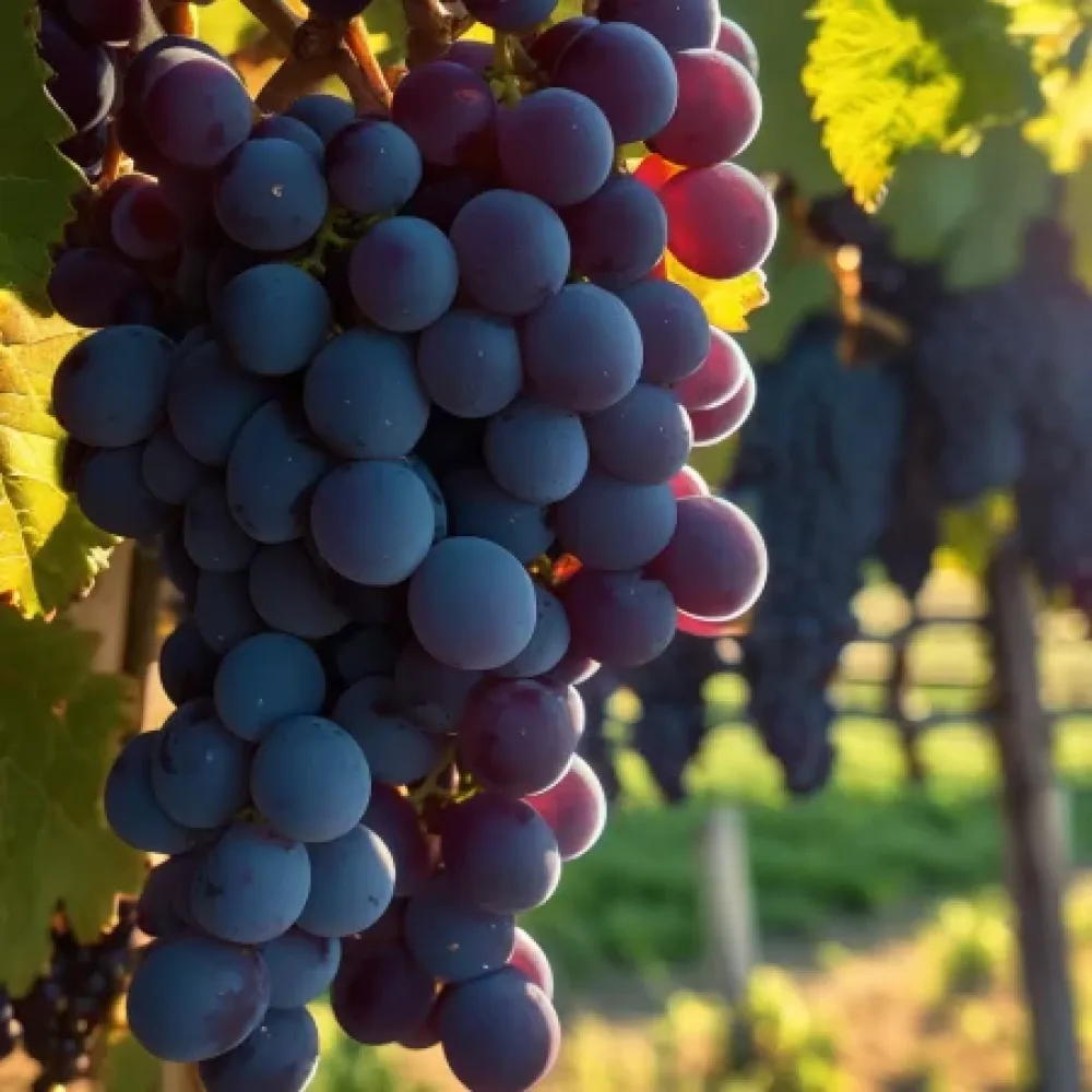 Vinska trta sorte Melnik 55 - vinska sorta grozdja - zgodaj zoreča