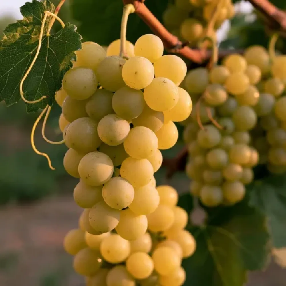 Vinska trta sorte Muškat ottonel  - srednje zoreča