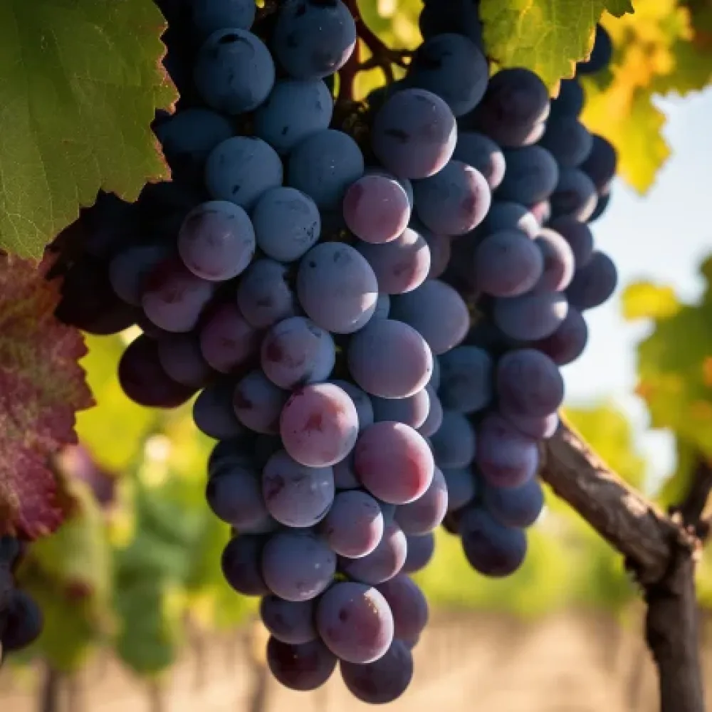 Vinska trta sorte Moldova, kompleksno odporna - rdeča namizna sorta grozdja - pozno zoreča