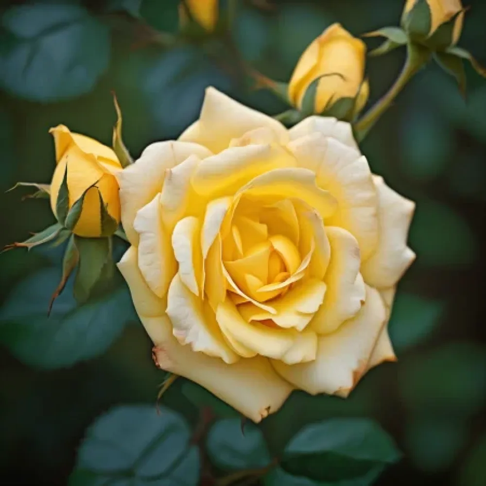 Vrtnica Peach Elegance - z golimi koreninami