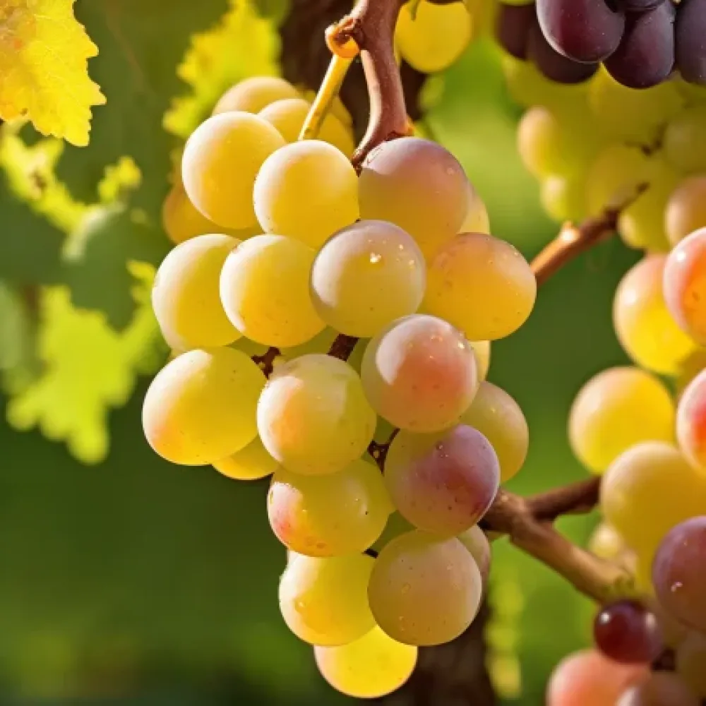 Vinska trta sorte Aleksandrijski muškat - pozno zoreča