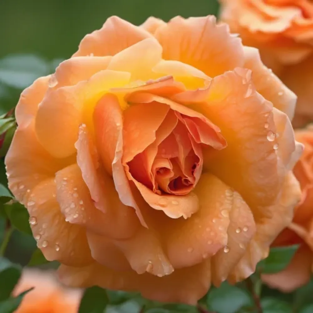 Vrtnica Golden Fiery Wonder - z golimi koreninami