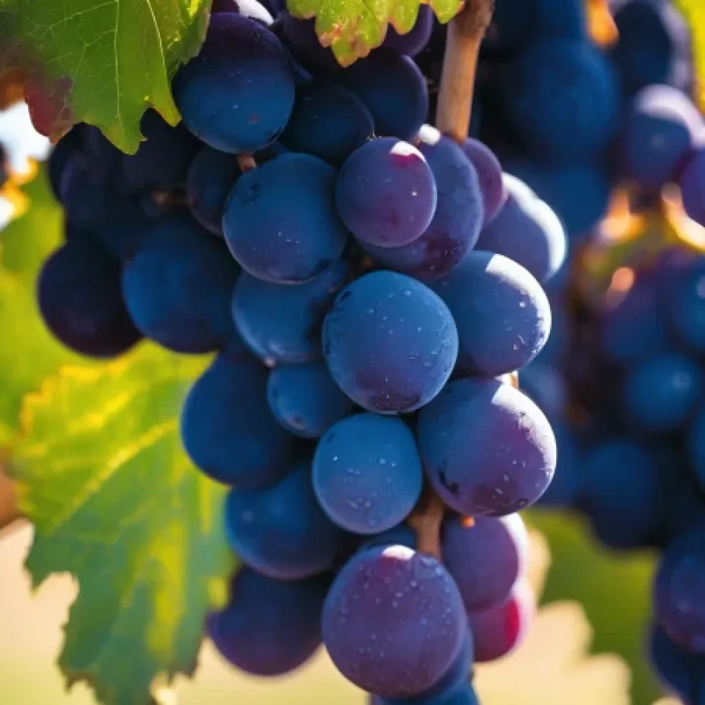 Vinska trta sorte Syrah - zgodaj zoreča
