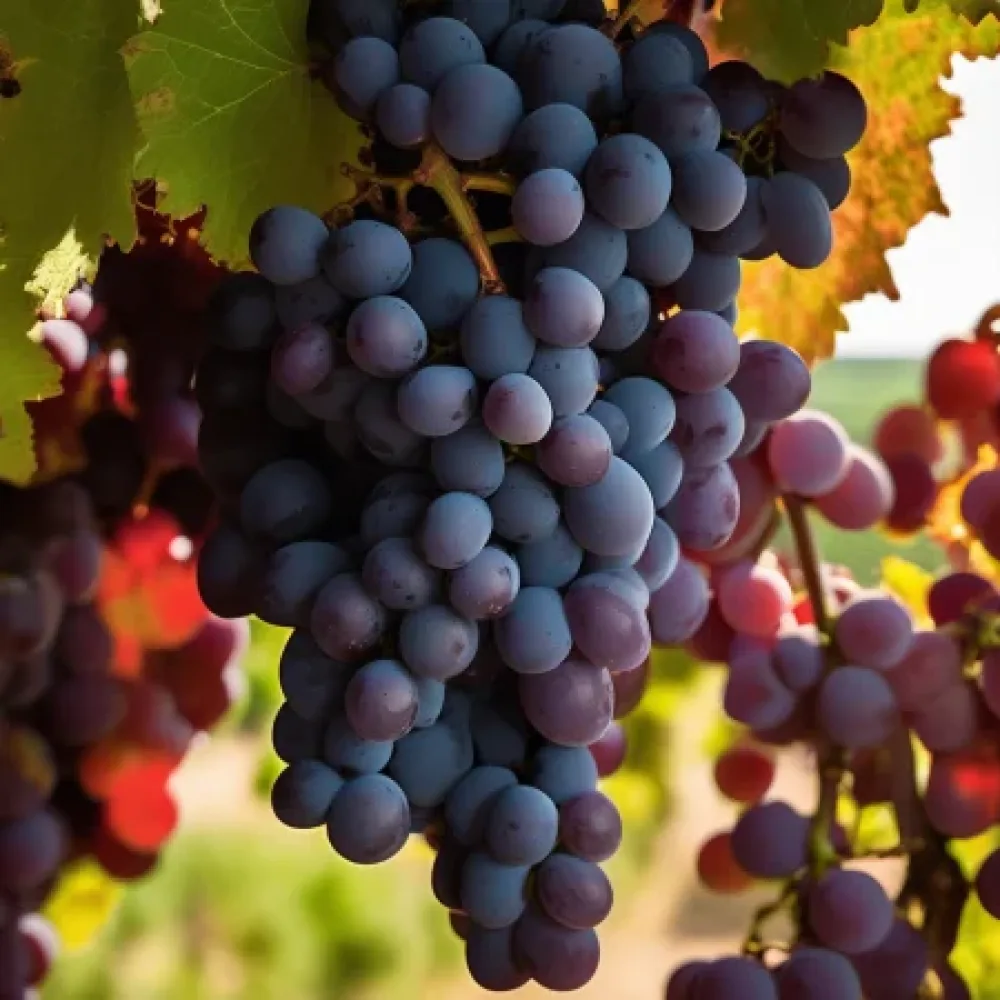 Vinska trta sorte Moldova, kompleksno odporna - rdeča namizna sorta grozdja - pozno zoreča
