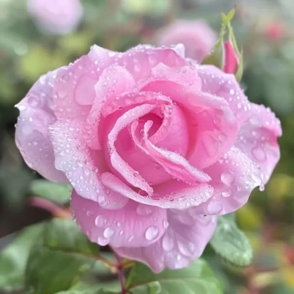 Vrtnica Pink Benedict - z golimi koreninami
