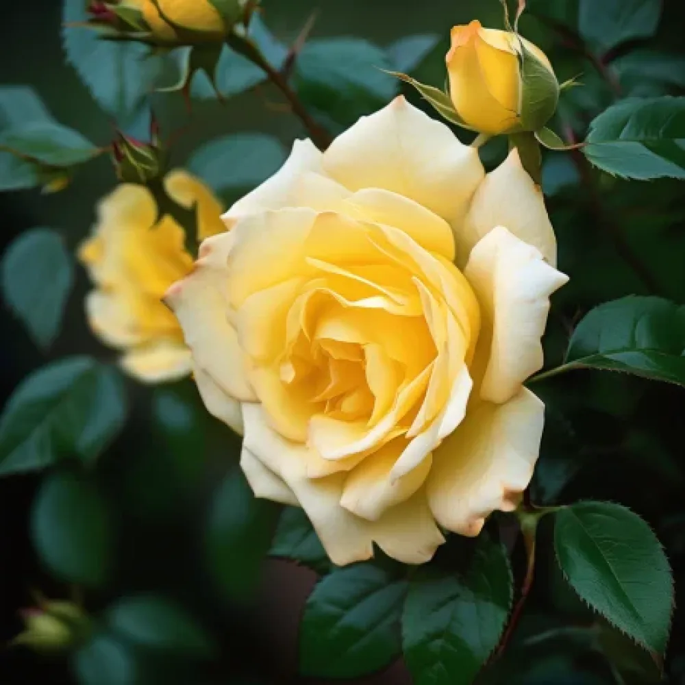 Vrtnica Peach Elegance - z golimi koreninami