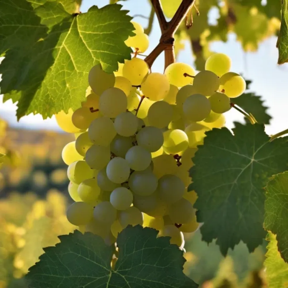 Vinska trta Rkaciteli – bela vinska, pozna