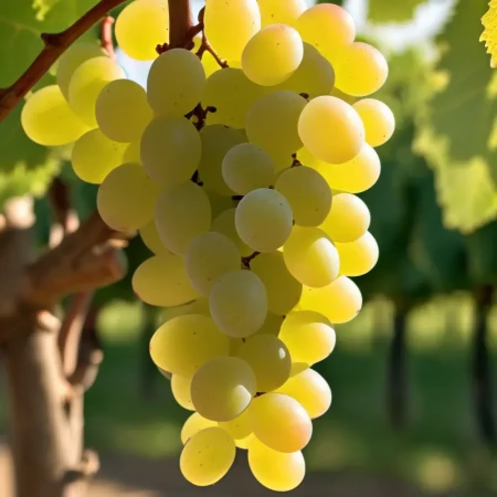 Vinska trta Bolgar - bela namizna sorta grozdja - srednje zoreča