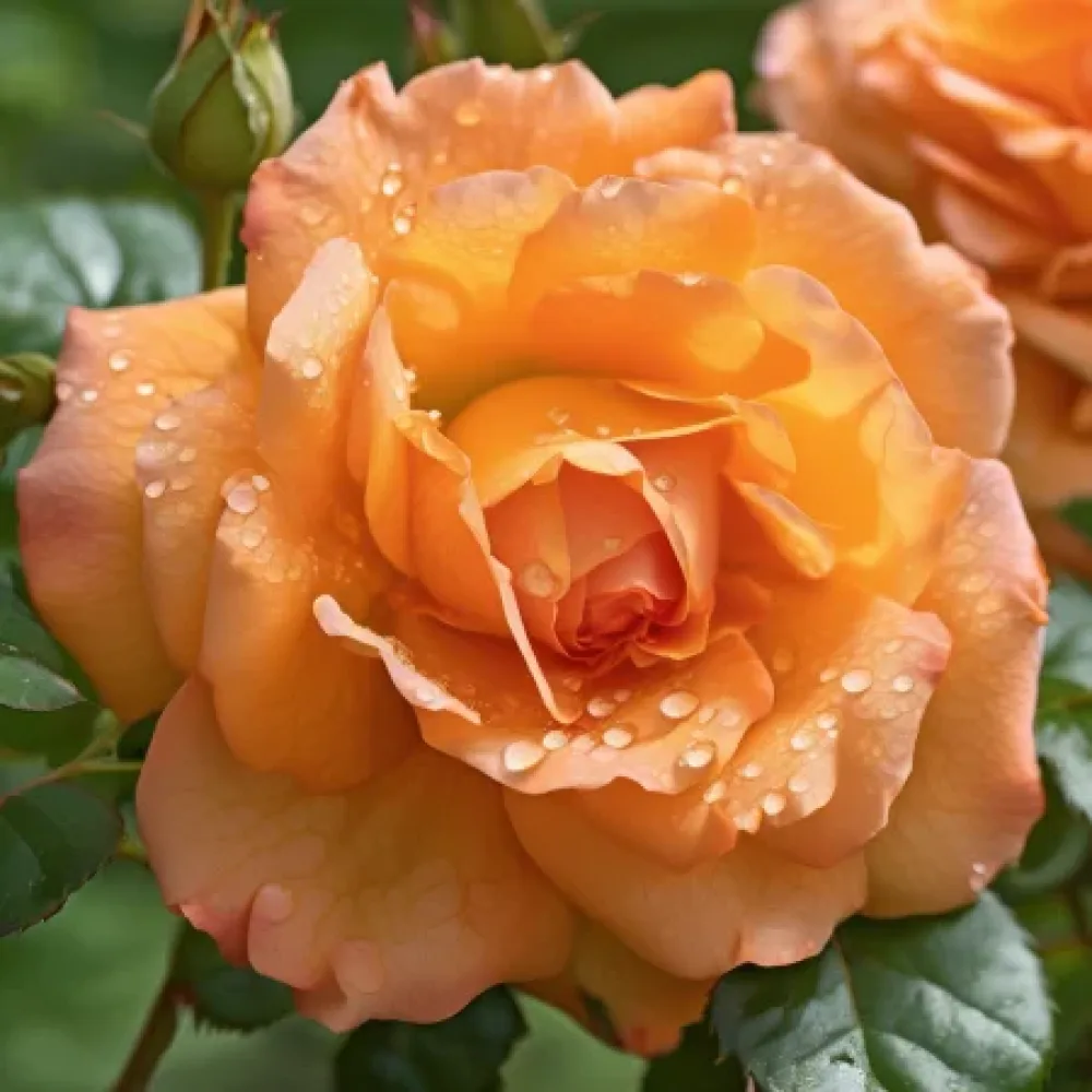 Vrtnica Golden Fiery Wonder - z golimi koreninami