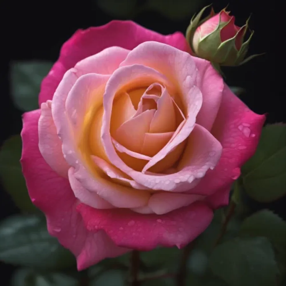 Vrtnica Raspberry Embrace – z golimi koreninami
