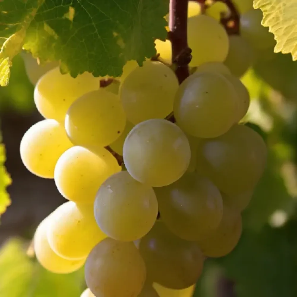 Vinska trta Naslada – bela namizna, kompleksno odporna – srednje pozna