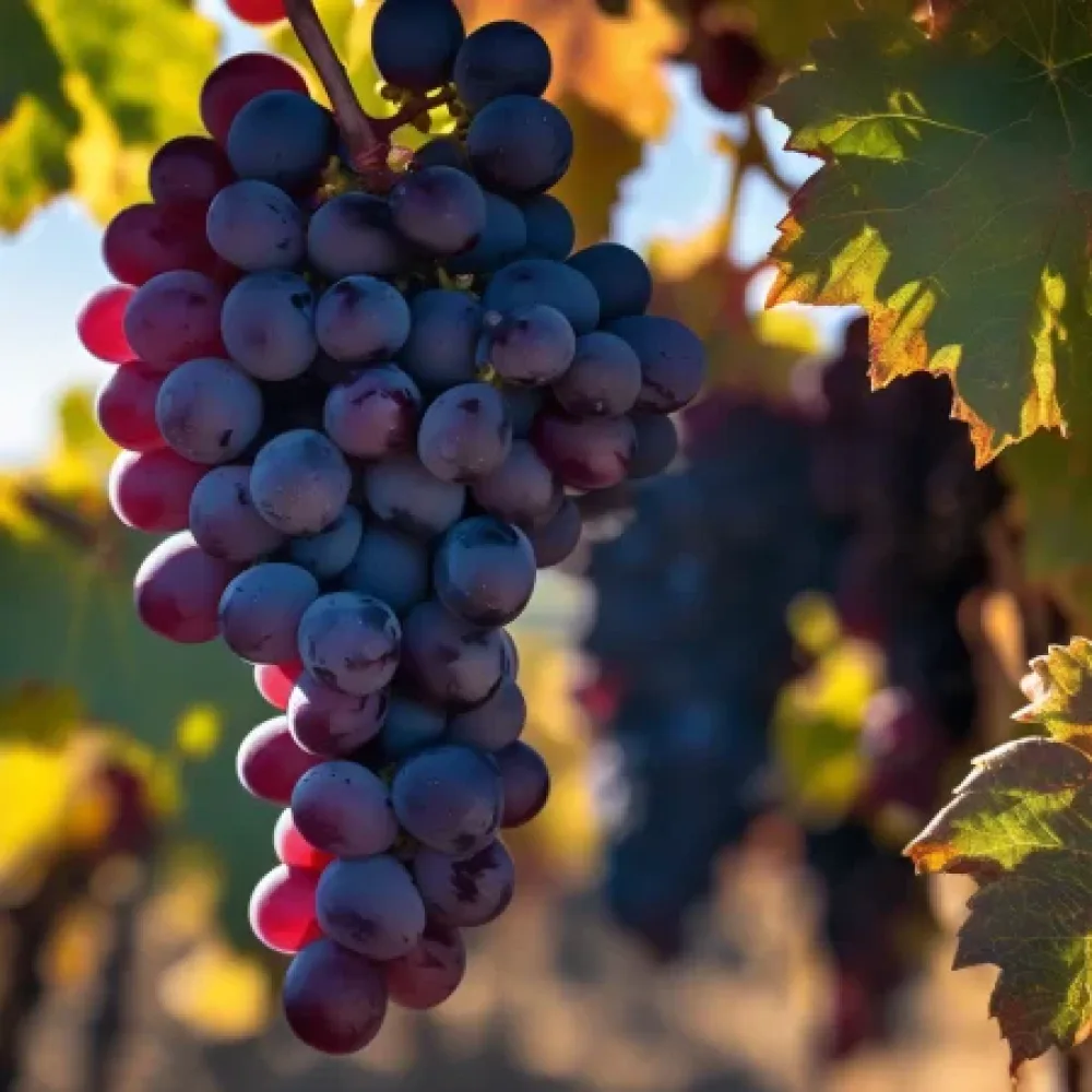 Vinska trta sorte Mavrud, rdeča vinska - pozno zoreča
