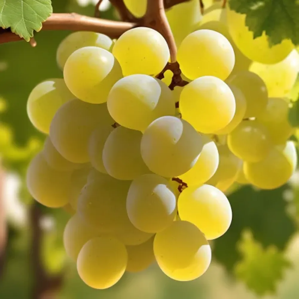 Vinska trta Super ran bolgar – bela namizna sorta grozdja – najzgodnejša
