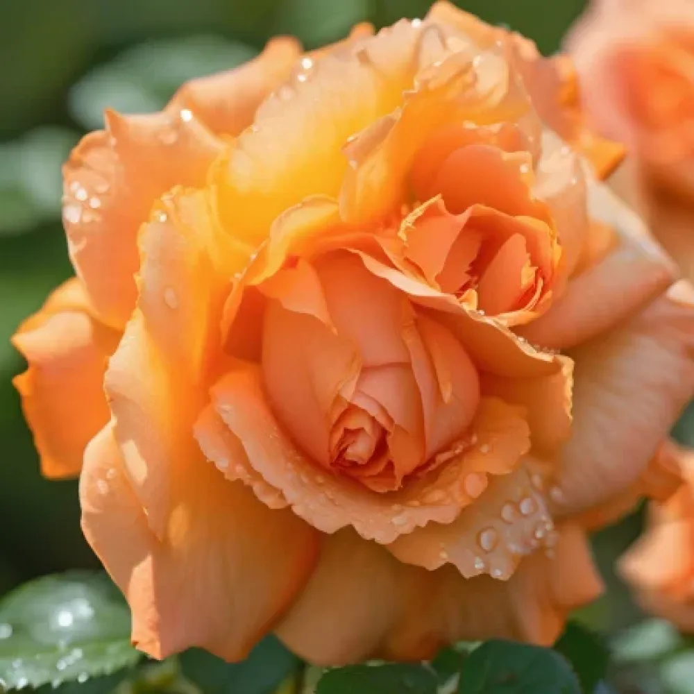Vrtnica Golden Fiery Wonder - z golimi koreninami