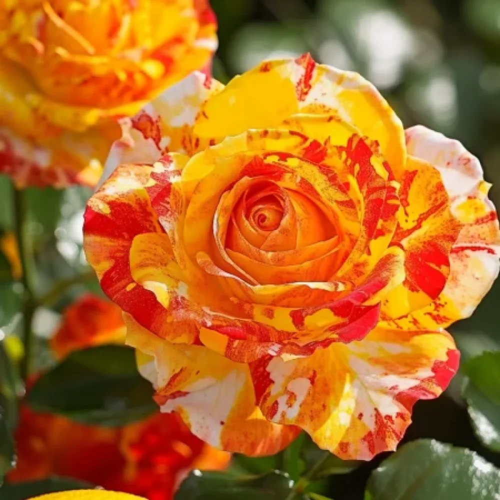Vrtnica Tropical Delight – z golimi koreninami