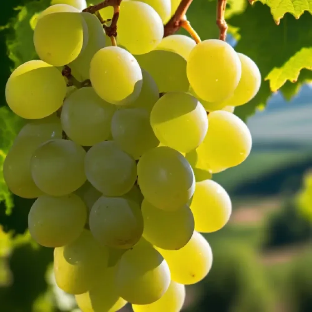 Vinska trta Bolgar - bela namizna sorta grozdja - srednje zoreča