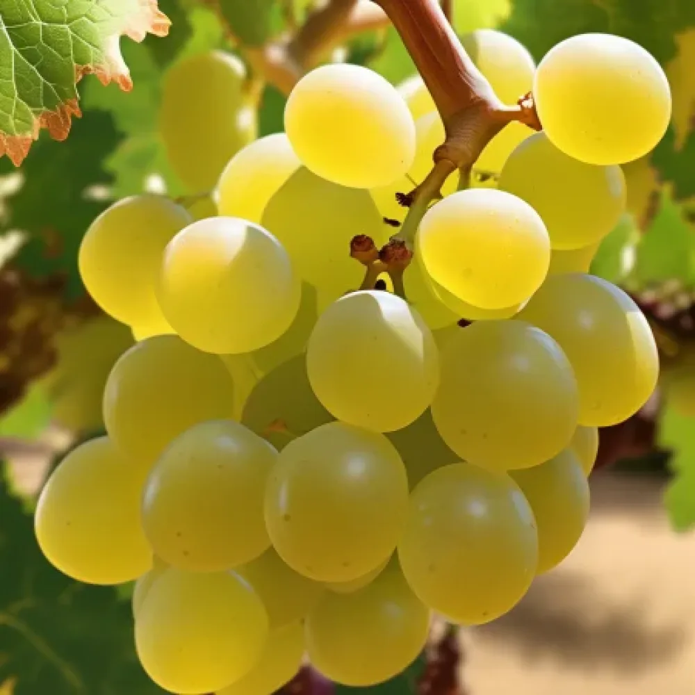 Vinska trta Super ran bolgar – bela namizna sorta grozdja – najzgodnejša
