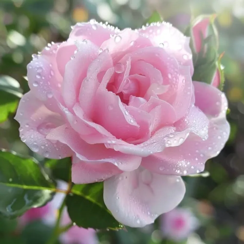 Vrtnica Pink Benedict - z golimi koreninami