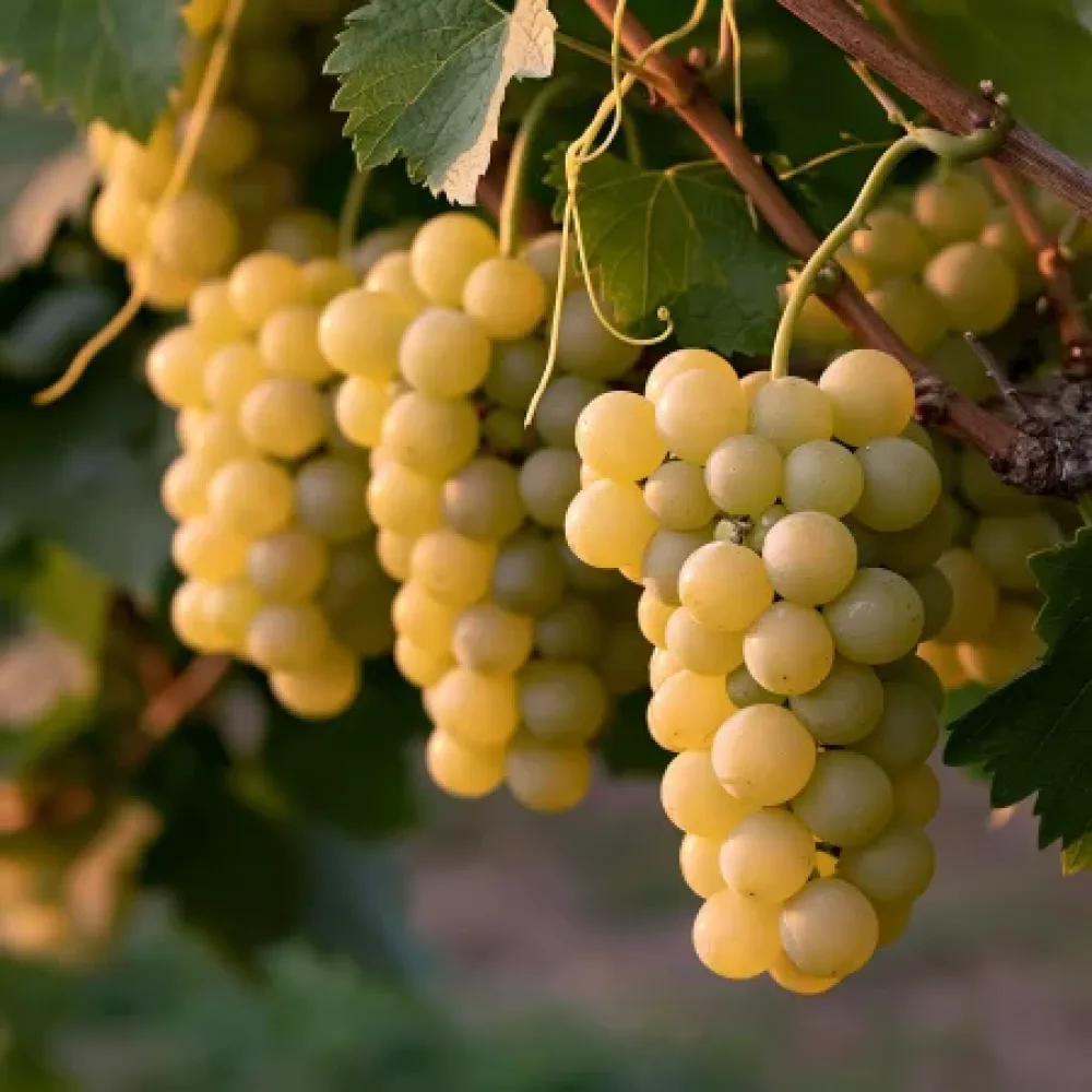 Vinska trta sorte Muškat ottonel  - srednje zoreča